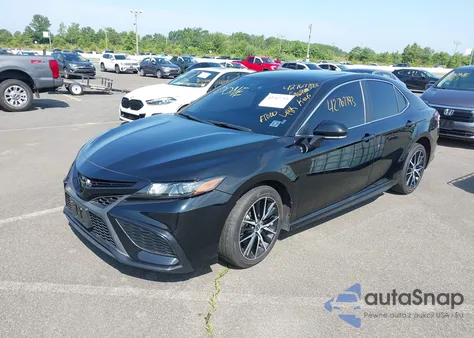 2022 Toyota Camry Se Awd из США, поврежденный, VIN 4T1T11BK8NU060781